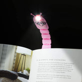 Flexilight Bookworm Pink - The English Bookshop Kuwait